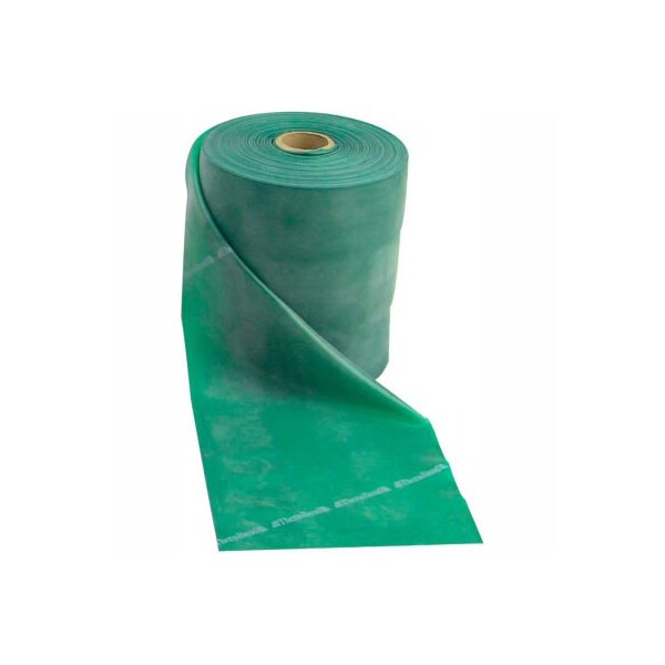 Thera-Band Latex-Free Exercise Band, Green, 50 Yard Roll/Box